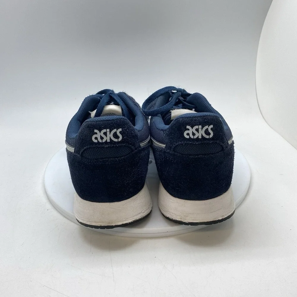 Asics Lyte Classic Sport Shoes Mens 13 Blue Comfort Retro Gym Sneakers 1191A297